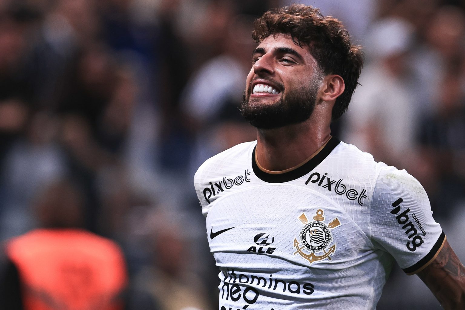 Yuri Alberto lidera estat&iacute;stica no Brasil e choca torcida do Corinthians
