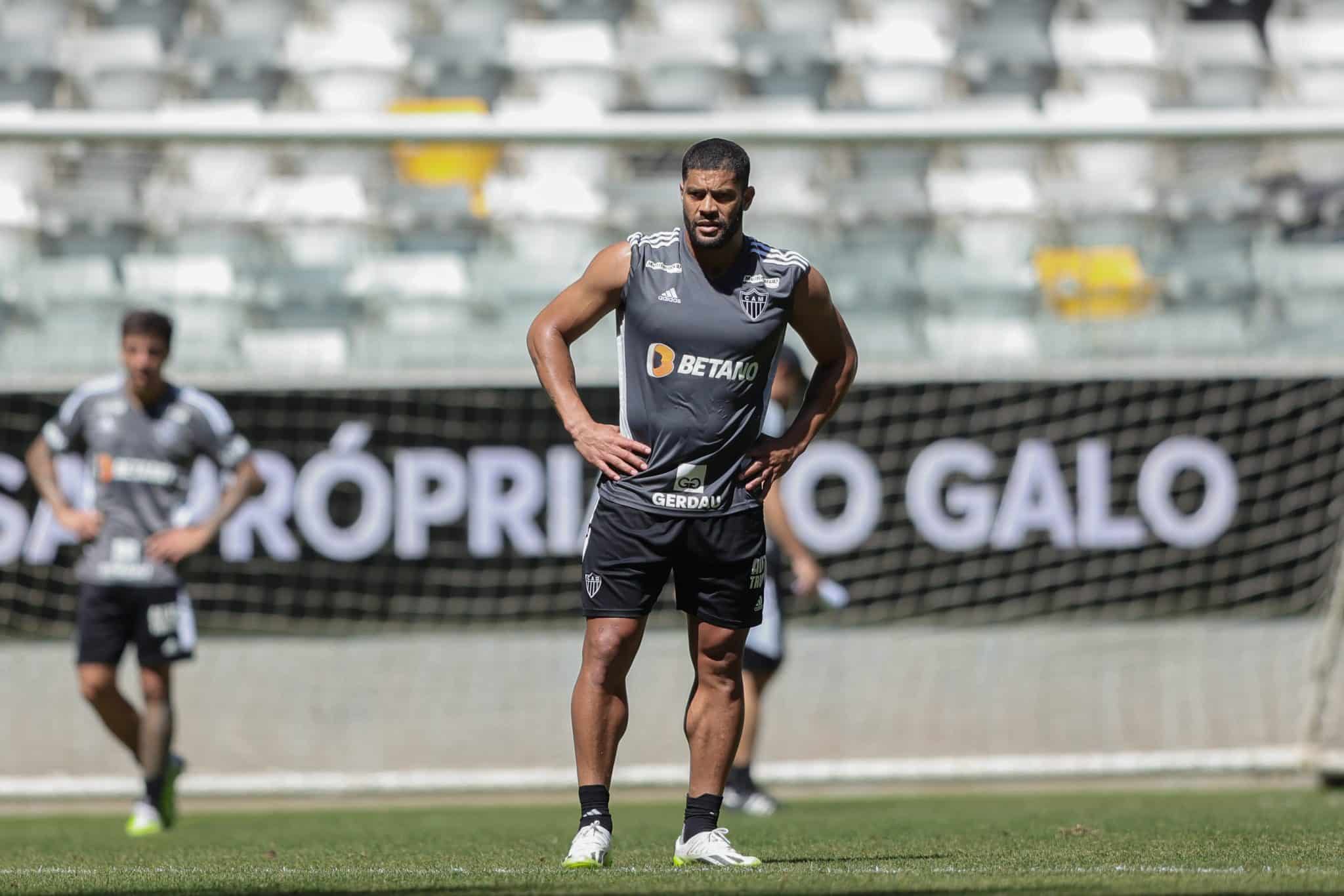 Hulk cita ‘ansiedade’ e compara estreia da Arena MRV com sonho da casa própria