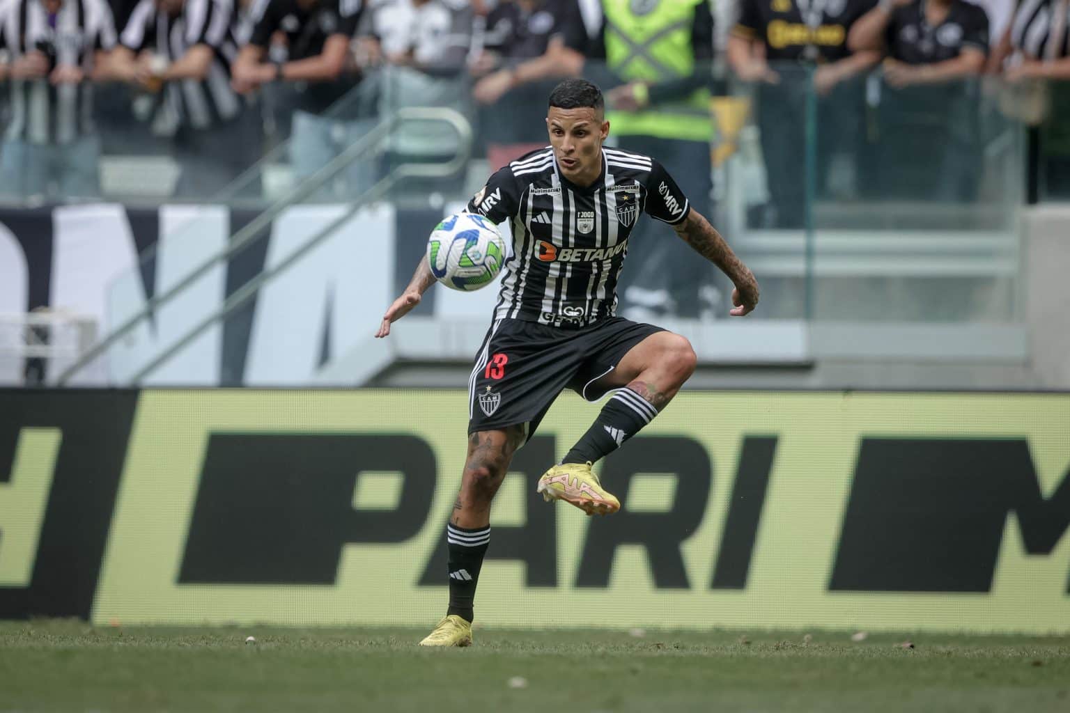 STJD aplica puni&ccedil;&atilde;o e Atl&eacute;tico-MG tem mais um importante desfalque contra o Athletico-PR