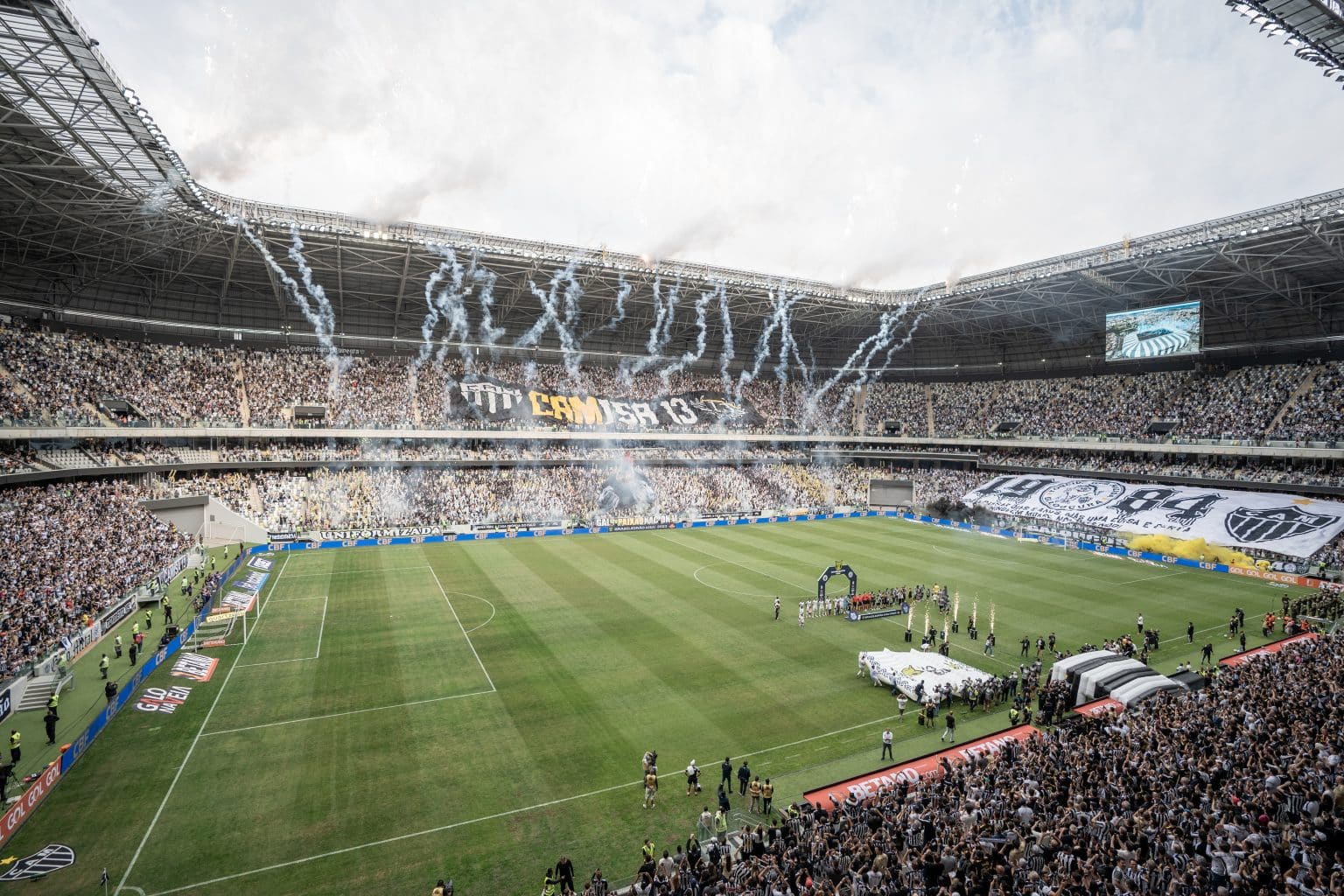 Atl&eacute;tico-MG tem lucro de quase R$ 1 milh&atilde;o com primeiro jogo na Arena MRV