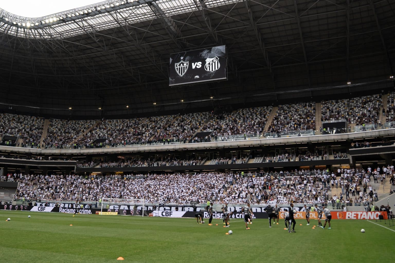 CEO do Atlético-MG comenta erros da Arena MRV e projeta tempo para ‘excelência’