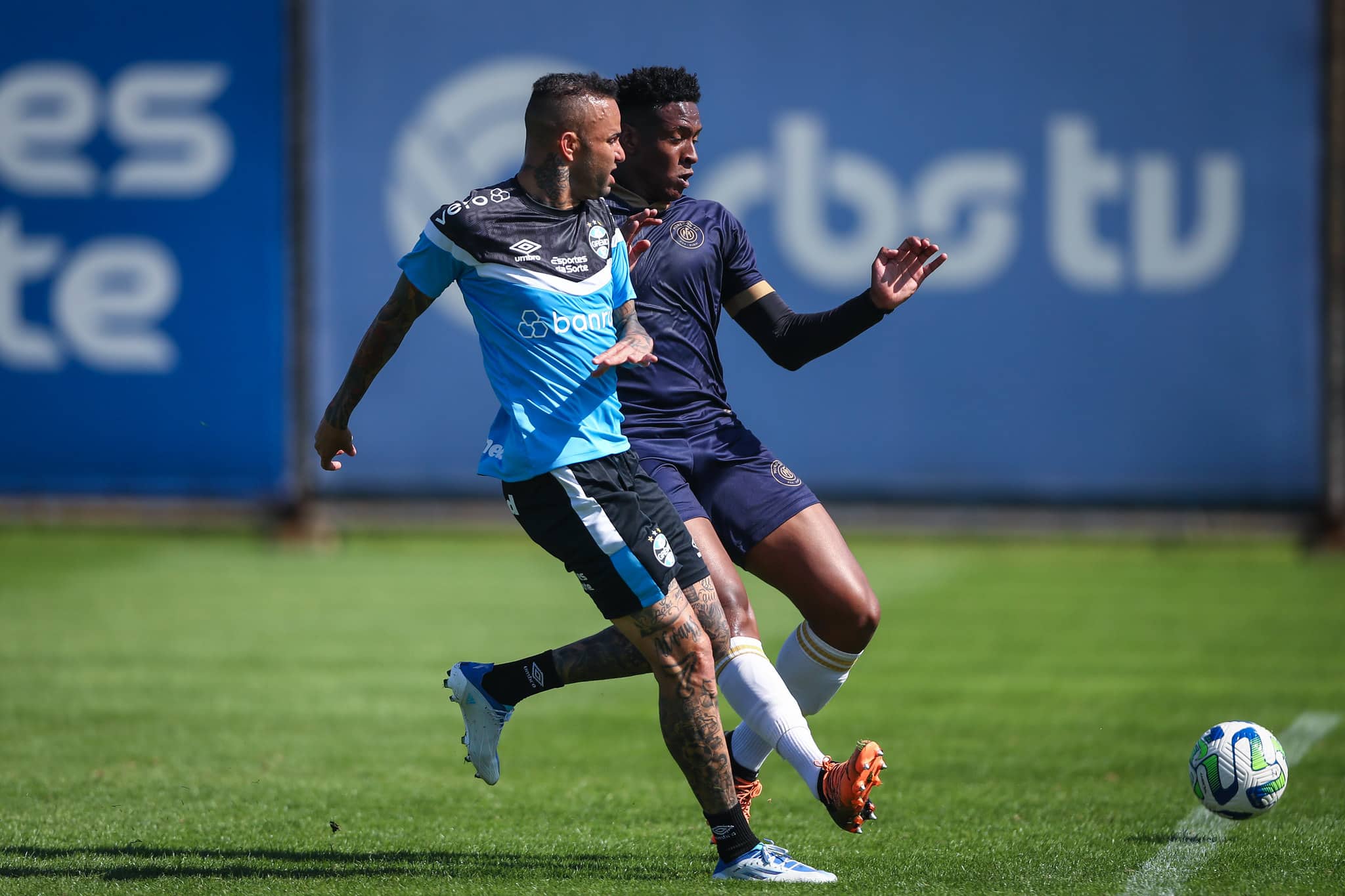 Reservas do Gr&ecirc;mio vencem jogo-treino contra o Monsoon