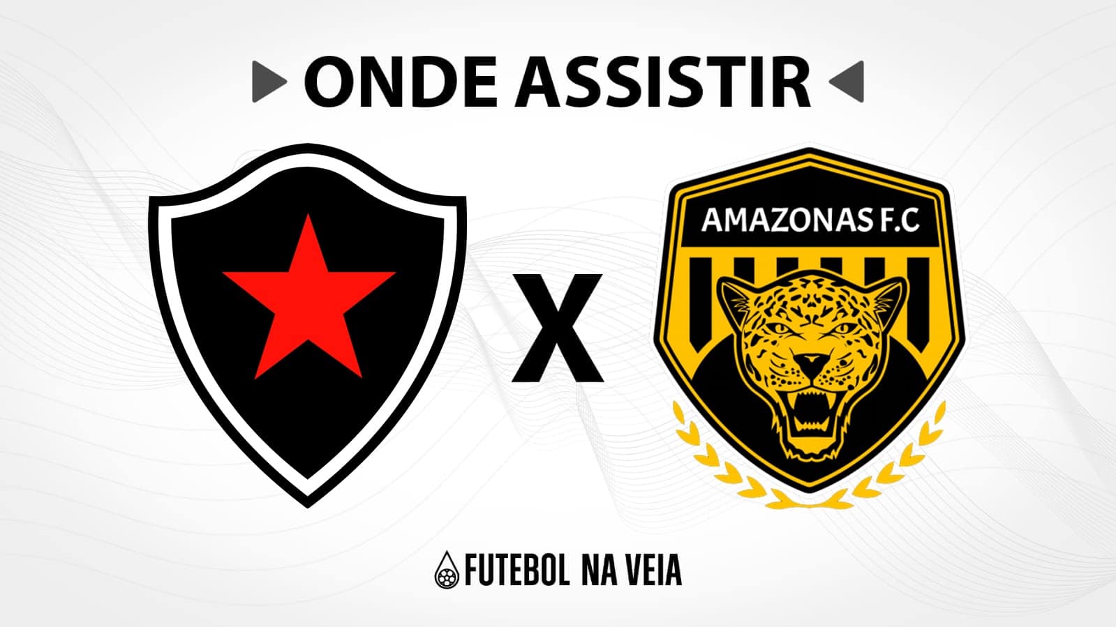 Botafogo-PB x Amazonas &ndash; Onde assistir ao vivo, hor&aacute;rio do jogo e escala&ccedil;&otilde;es