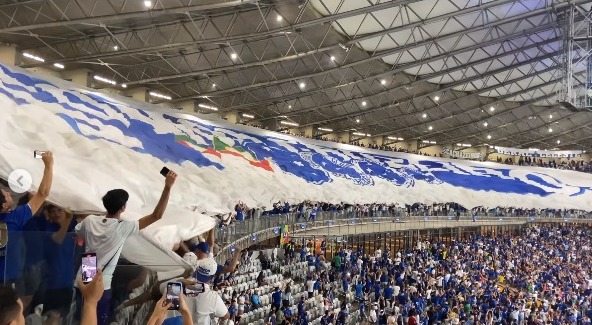 Organizada do Cruzeiro convoca protesto para o pr&oacute;ximo s&aacute;bado (26)