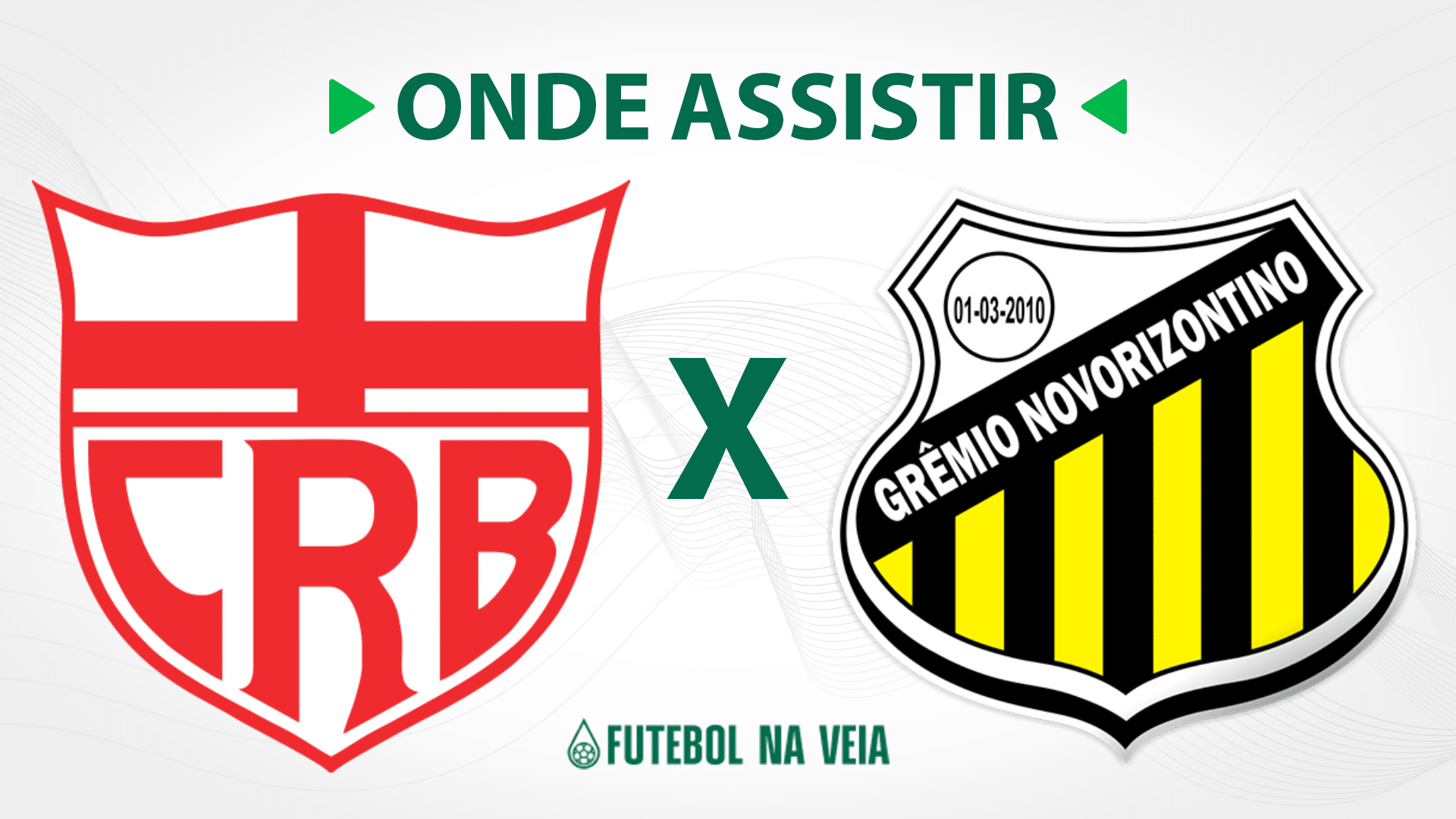 CRB X Novorizontino &ndash; onde assistir ao vivo, hor&aacute;rio do jogo e escala&ccedil;&otilde;es