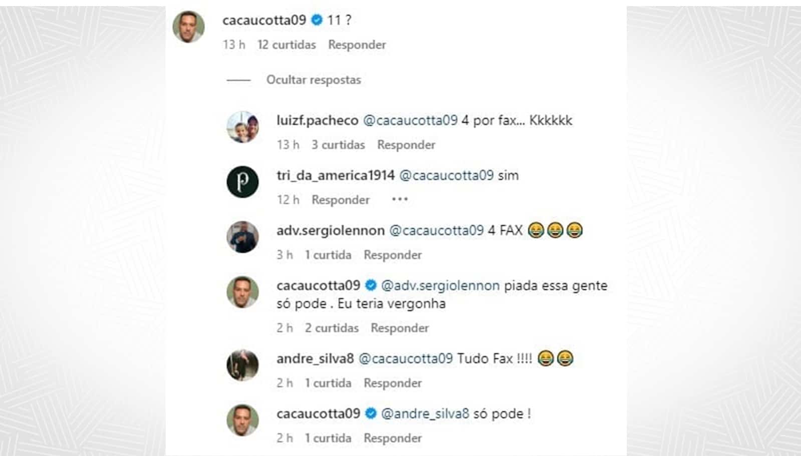 Dirigente do Flamengo ironiza 11 t&iacute;tulos do Palmeiras: 'Piada! Teria vergonha'