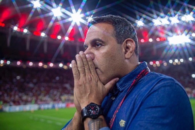 Dirigente do Flamengo ironiza 11 títulos do Palmeiras: ‘Piada! Teria vergonha’