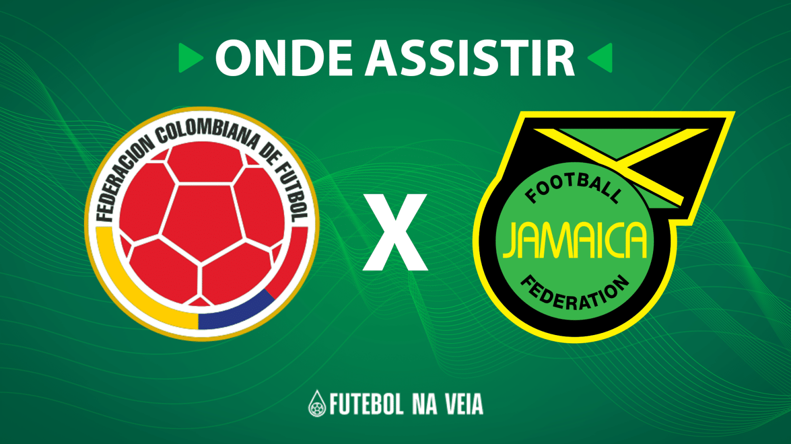 Col&ocirc;mbia x Jamaica &ndash; Onde assistir ao vivo, hor&aacute;rio do jogo e escala&ccedil;&otilde;es