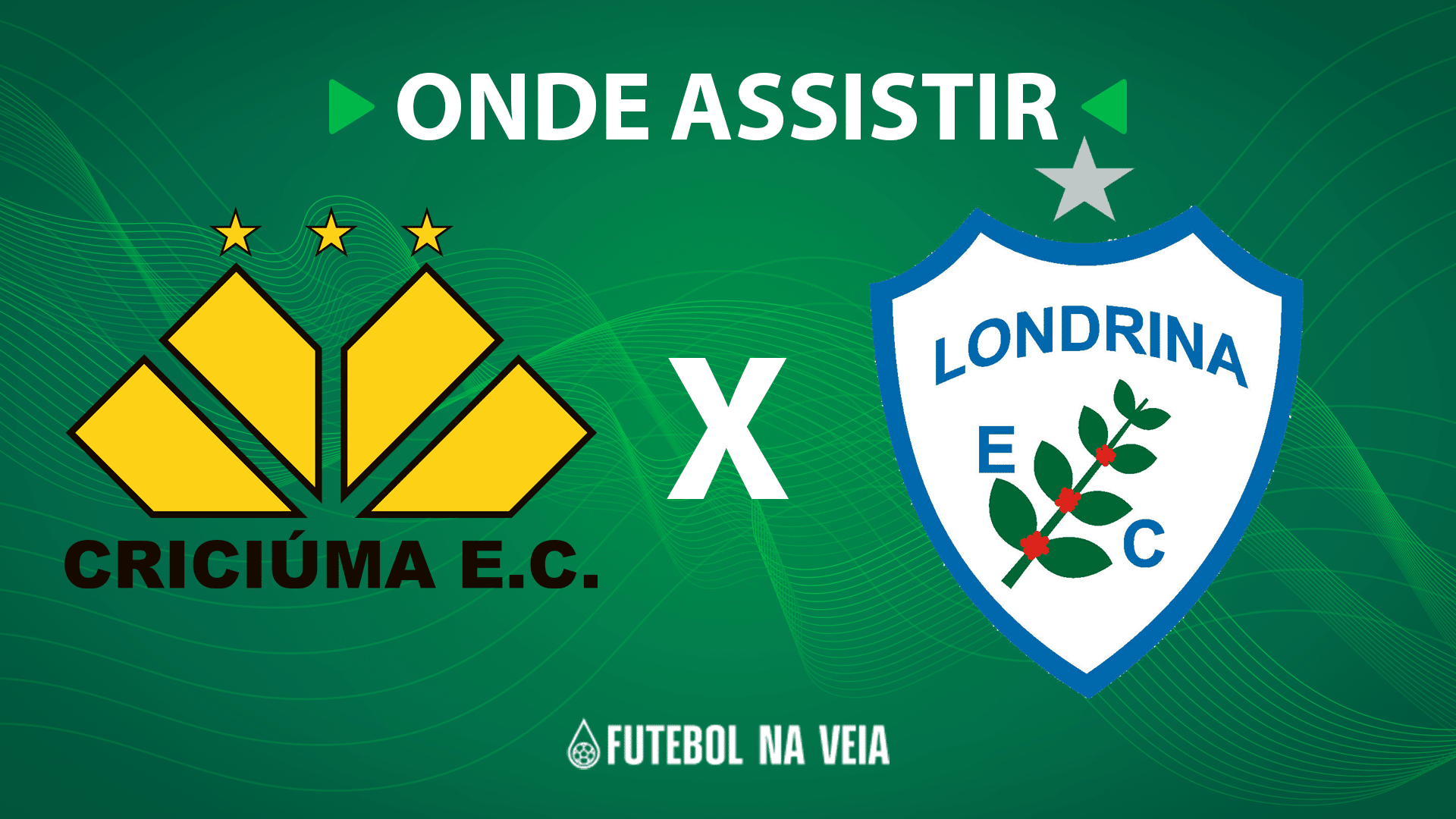 Crici&uacute;ma x Londrina &ndash; Onde assistir ao vivo, hor&aacute;rio do jogo e escala&ccedil;&otilde;es