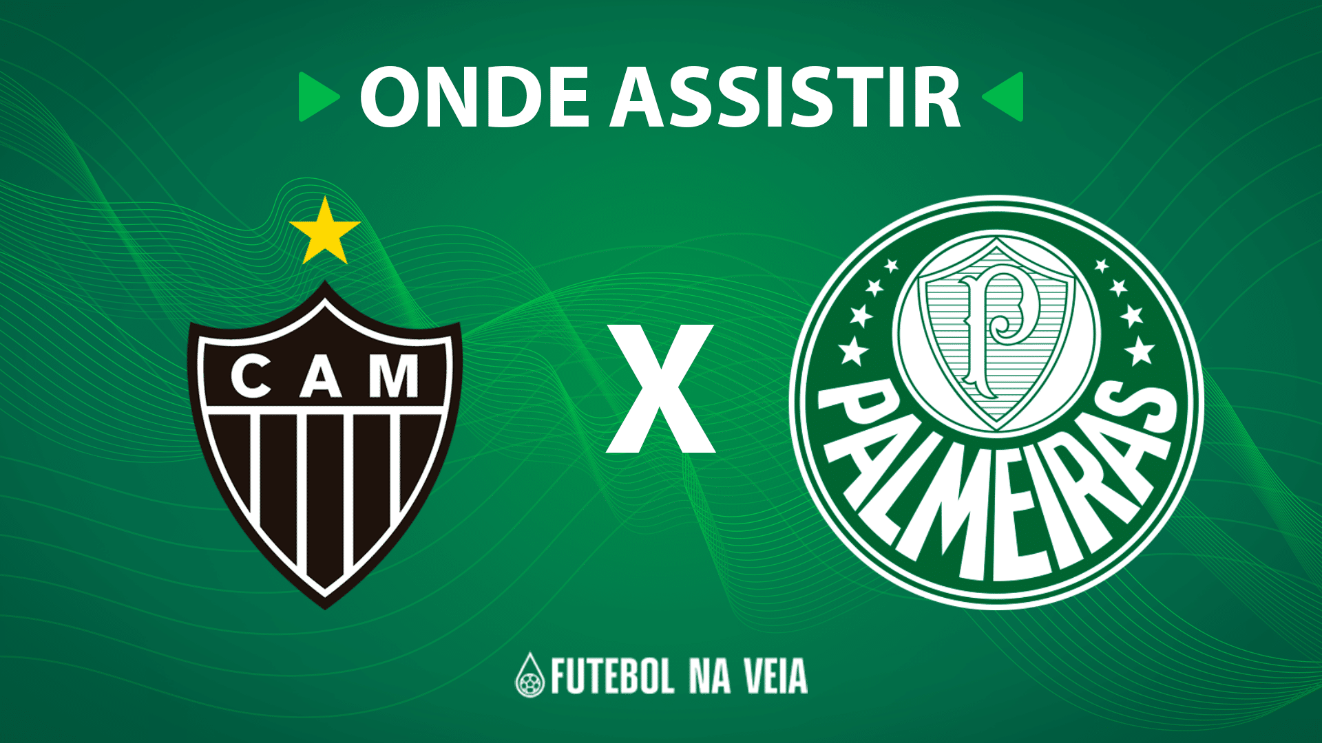 Atl&eacute;tico-MG x Palmeiras &ndash; Onde assistir ao vivo, hor&aacute;rio do jogo e escala&ccedil;&otilde;es &ndash; 02/08