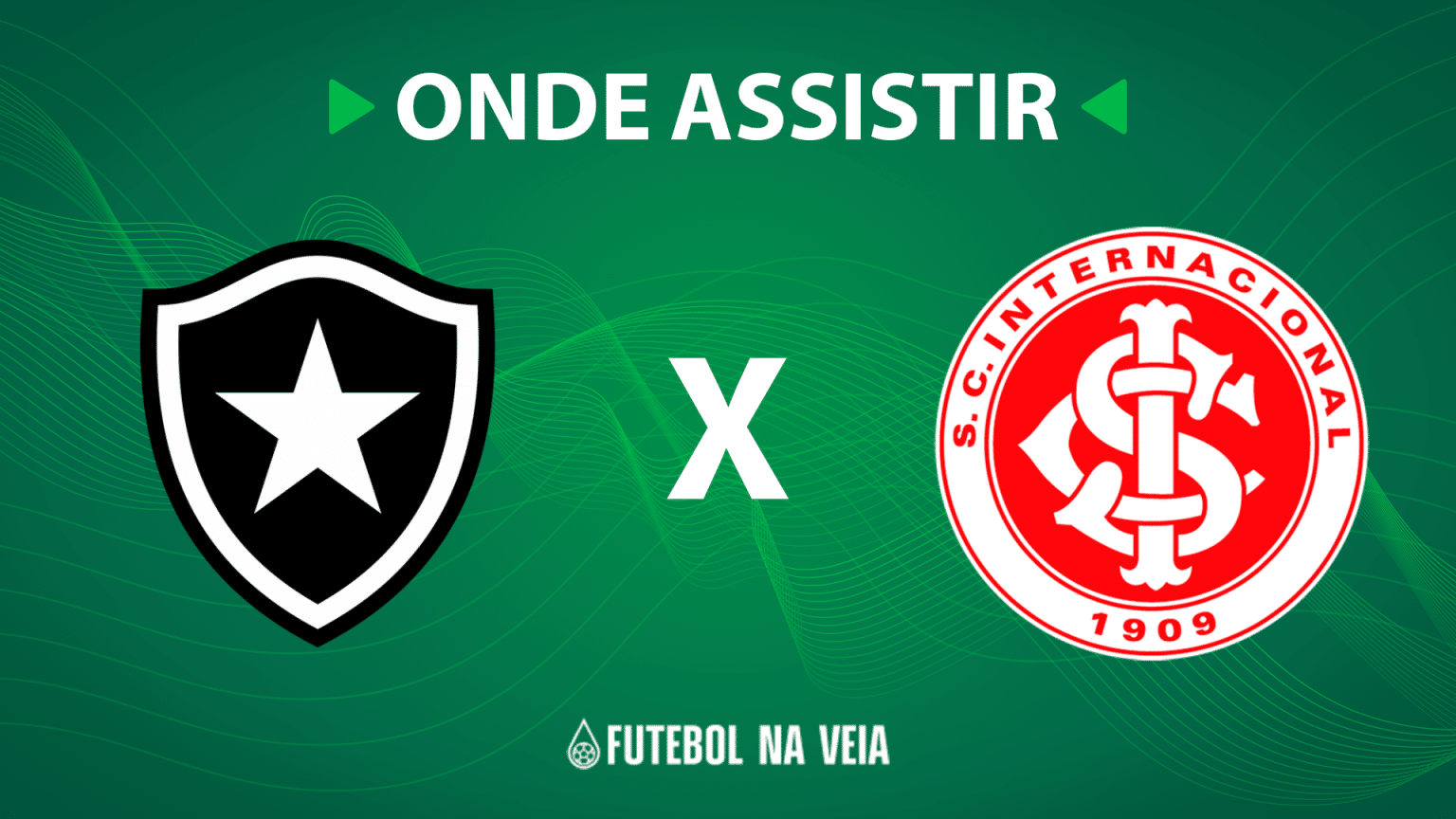 Botafogo x Internacional &ndash; Onde assistir ao vivo, hor&aacute;rio do jogo e escala&ccedil;&otilde;es &ndash; 12/08