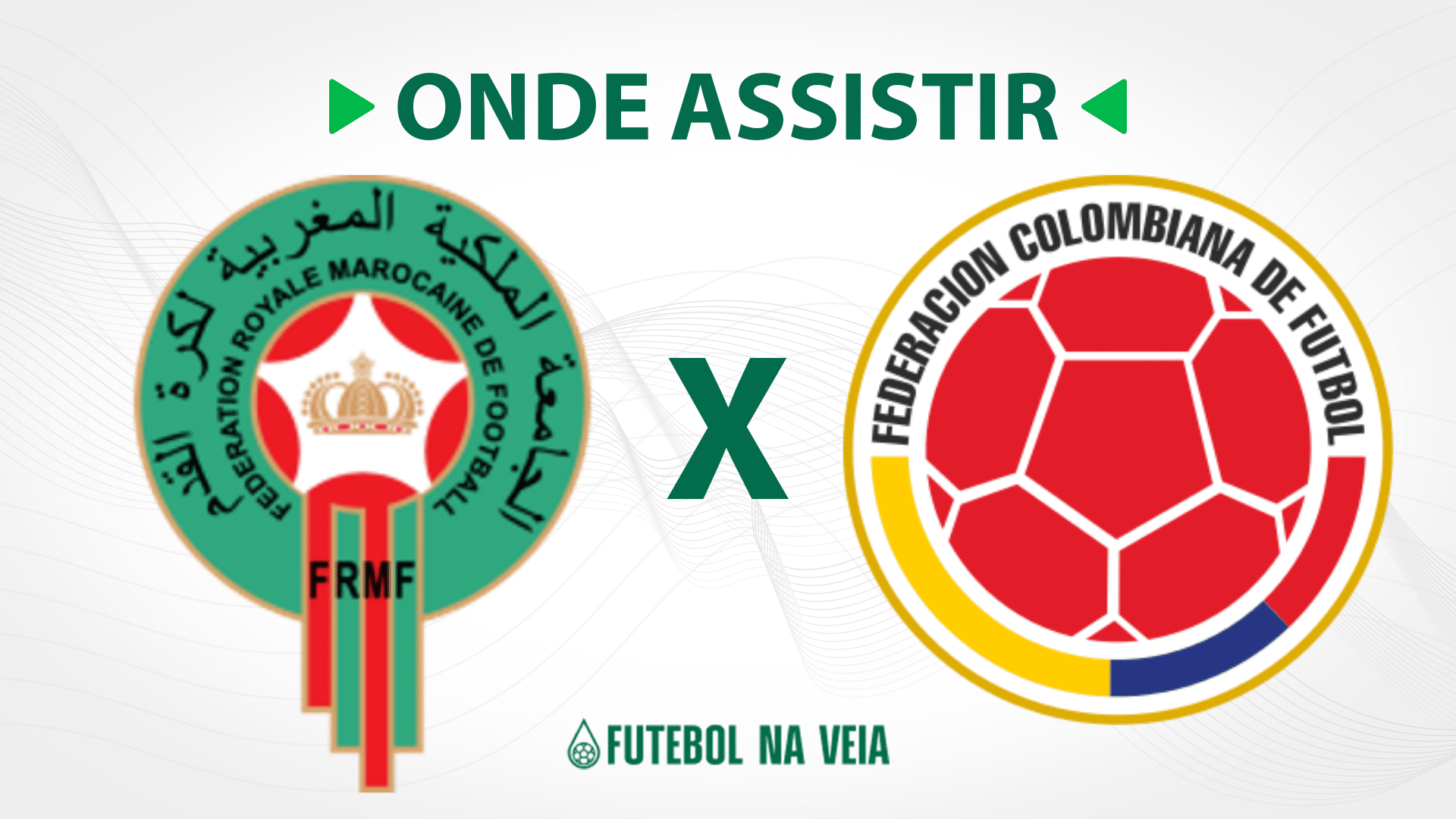 Marrocos x Col&ocirc;mbia &ndash; Onde assistir ao vivo, hor&aacute;rio do jogo e escala&ccedil;&otilde;es