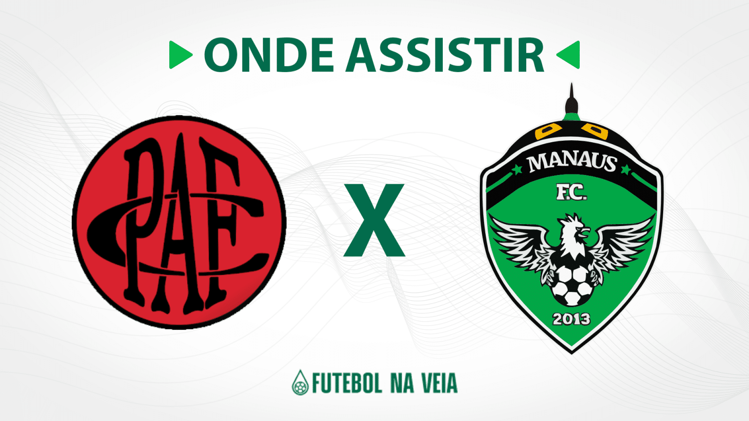 Pouso Alegre x Manaus – Onde assistir ao vivo, horário do jogo e escalações