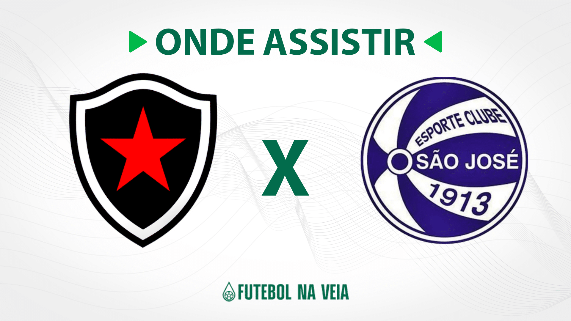 Botafogo-PB x S&atilde;o Jos&eacute;-RS &ndash; Onde assistir ao vivo, hor&aacute;rio do jogo e escala&ccedil;&otilde;es
