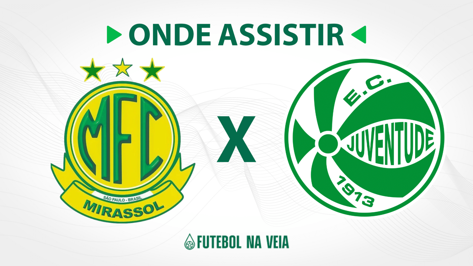 Mirassol x Juventude &ndash; Onde assistir ao vivo, hor&aacute;rio do jogo e escala&ccedil;&otilde;es