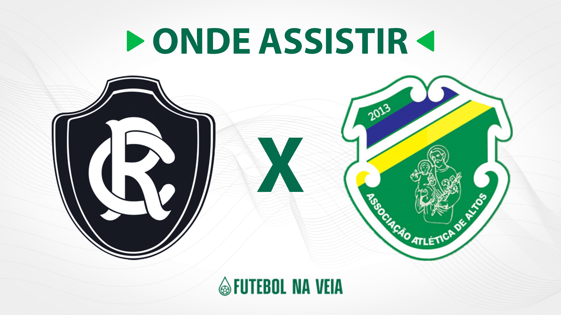 Remo x Altos &ndash; Onde assistir ao vivo, hor&aacute;rio do jogo e escala&ccedil;&otilde;es