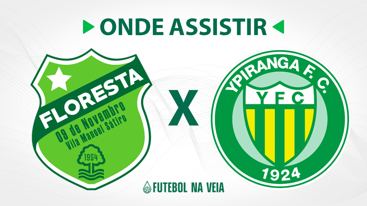 Floresta x Ypiranga – onde assistir ao vivo, horário do jogo e escalações