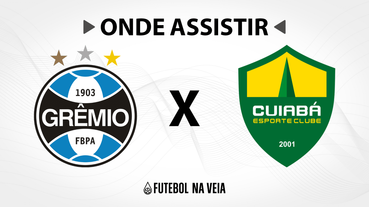 Grêmio x Cuiabá – Onde assistir ao vivo, horário do jogo e escalações – 03/09