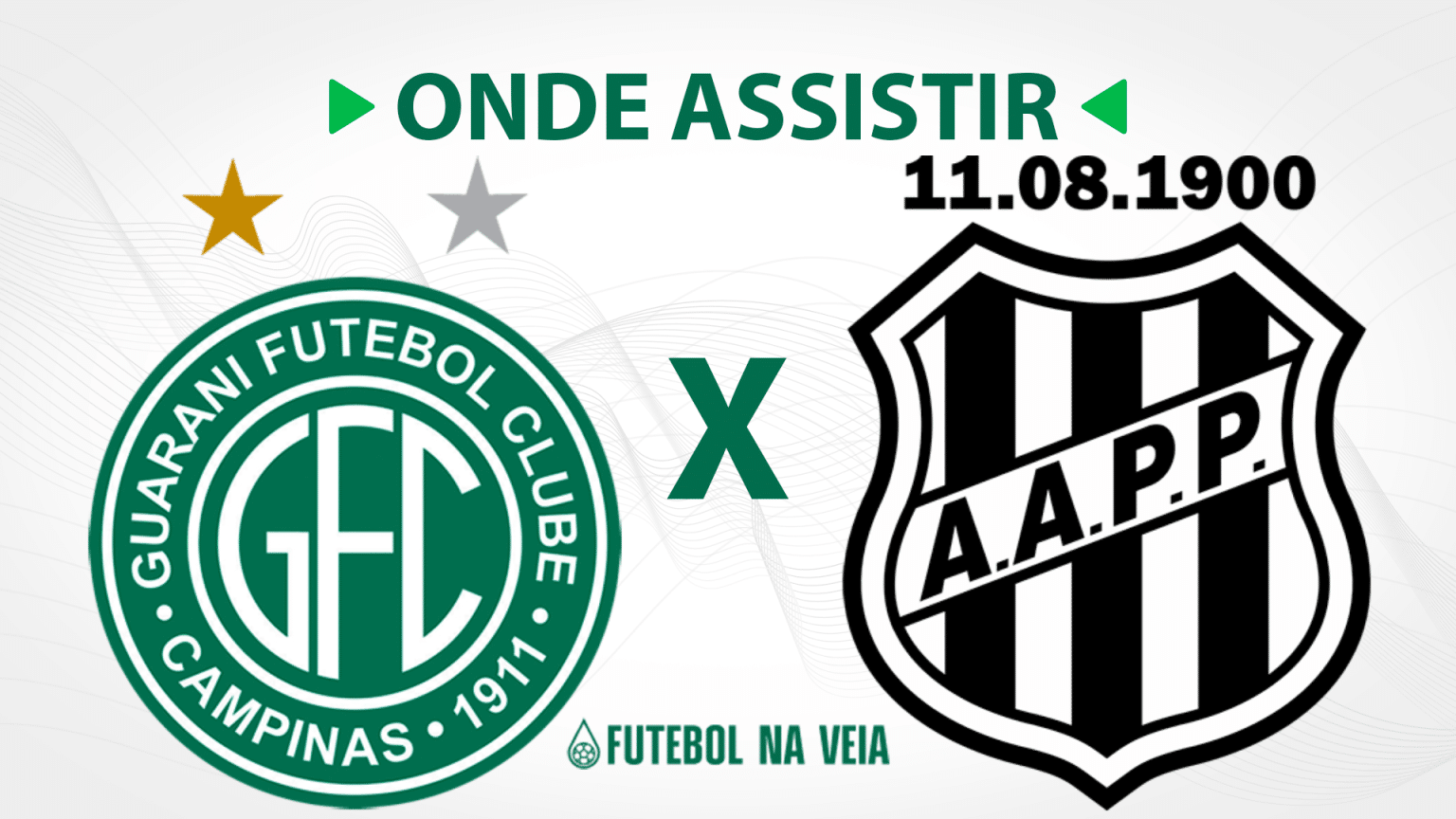 Guarani x Ponte Preta &ndash; onde assistir ao vivo, hor&aacute;rio do jogo e escala&ccedil;&otilde;es