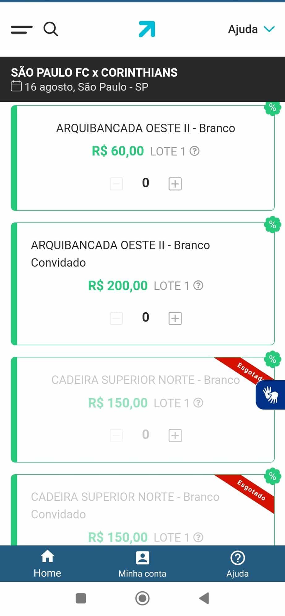 S&atilde;o Paulo vende ingressos sem desconto para s&oacute;cios e torcedores entram com reclama&ccedil;&atilde;o no Procon
