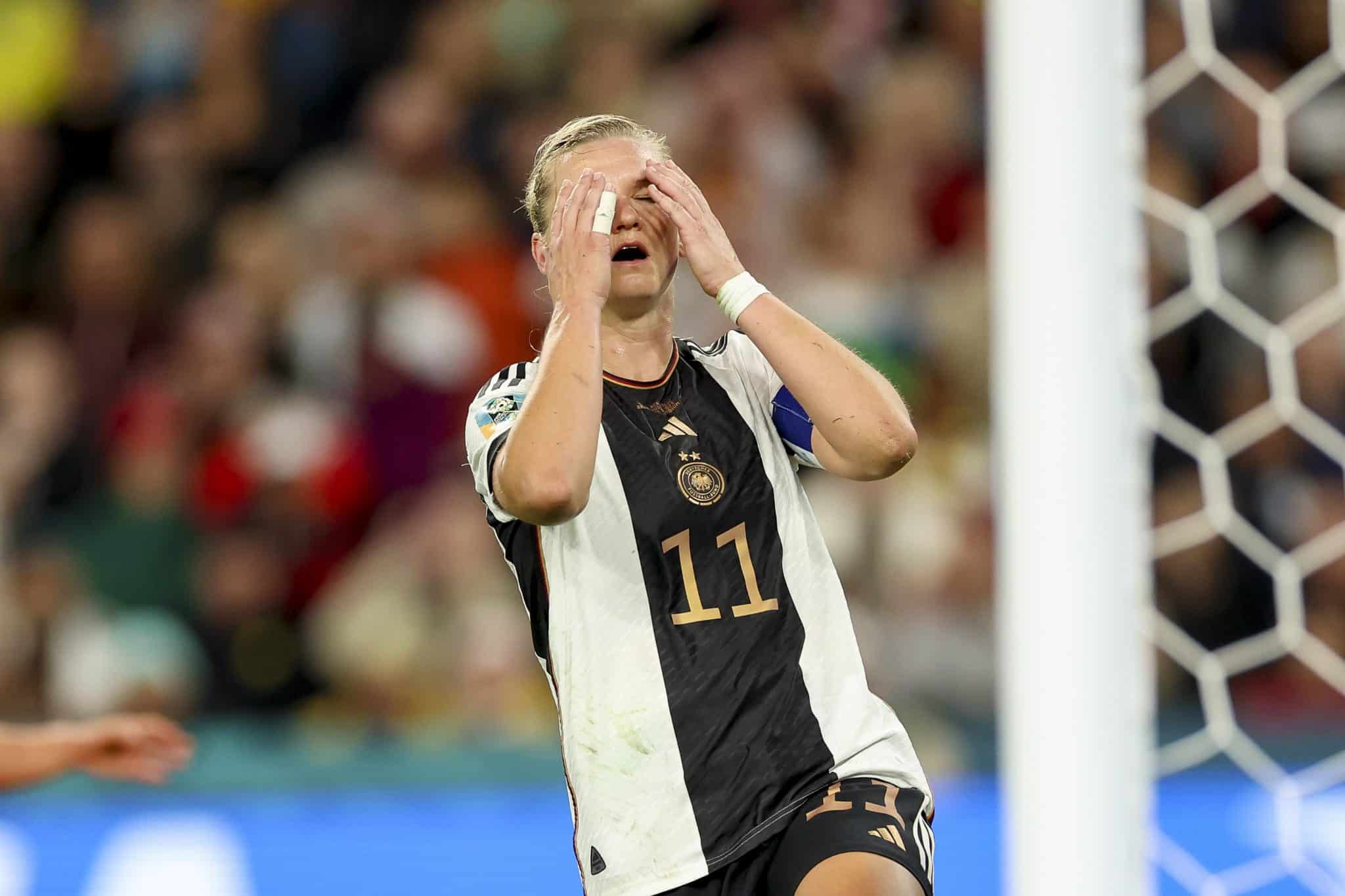 Copa do Mundo Feminina: Elimina&ccedil;&atilde;o da Alemanha vira piada na web