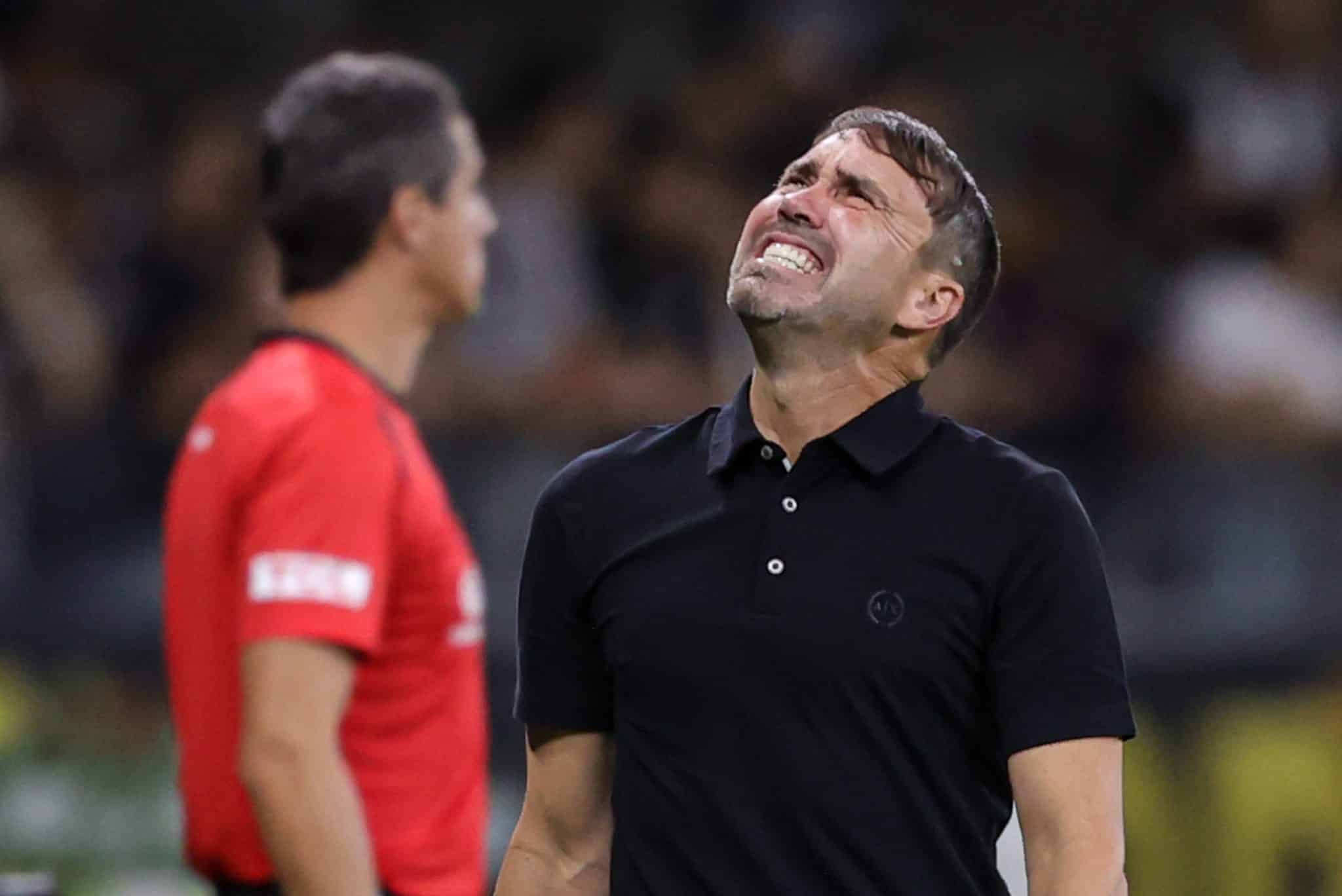 Inter: Coudet &eacute; criticado por colorados ap&oacute;s virada do River na Libertadores