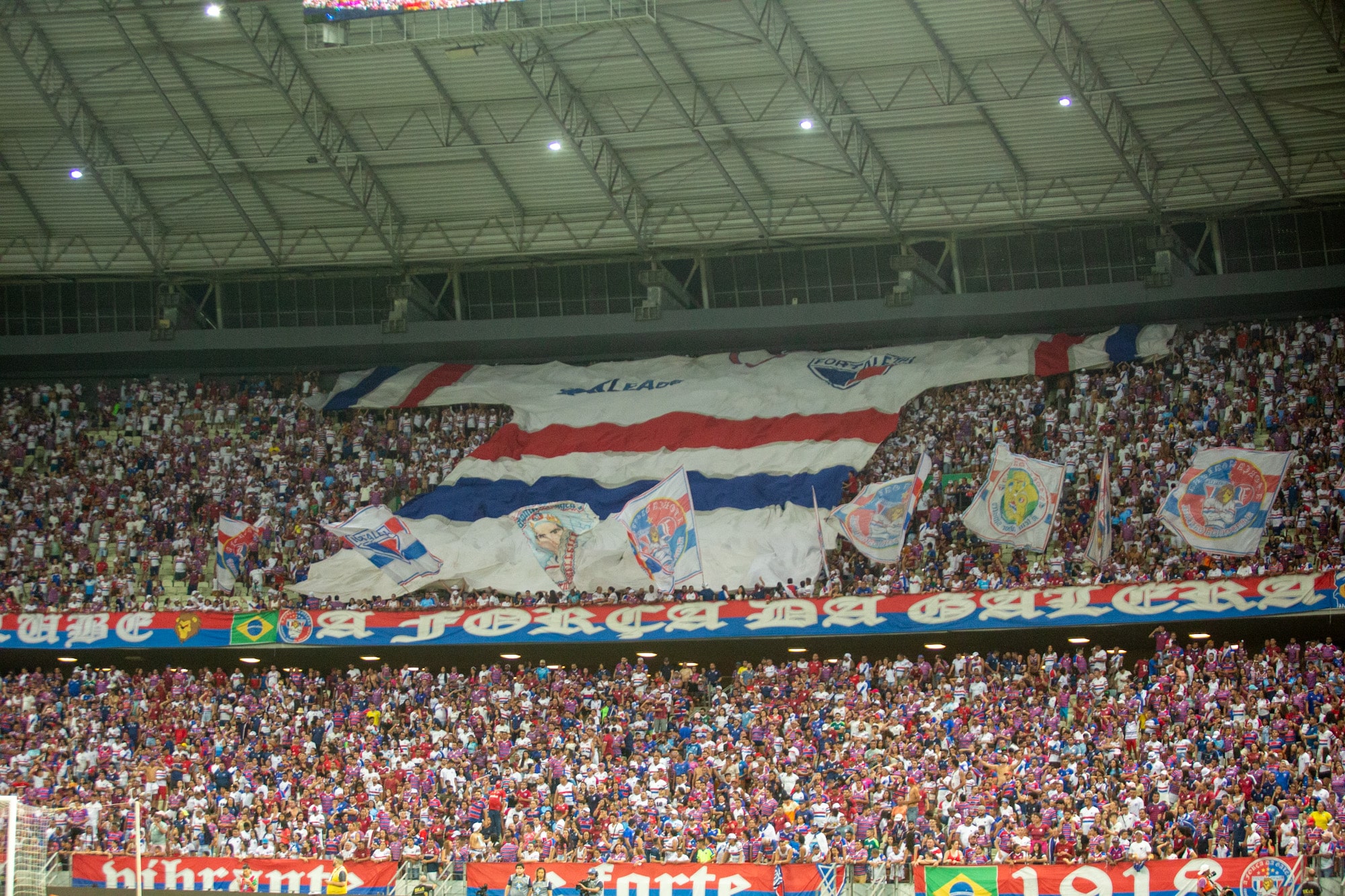 Fortaleza: proibi&ccedil;&atilde;o da Conmebol gera revolta nas redes sociais