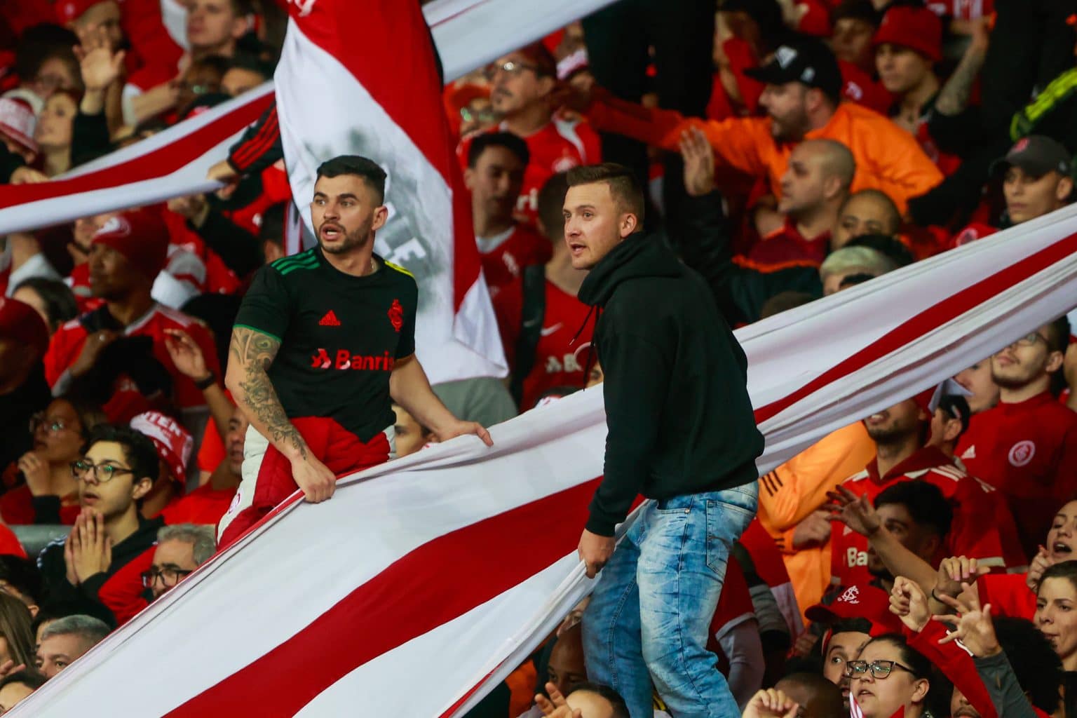 Inter: mesmo sem &ldquo;Ruas de Fogo&rdquo;, torcida promete grande festa contra o Bol&iacute;var