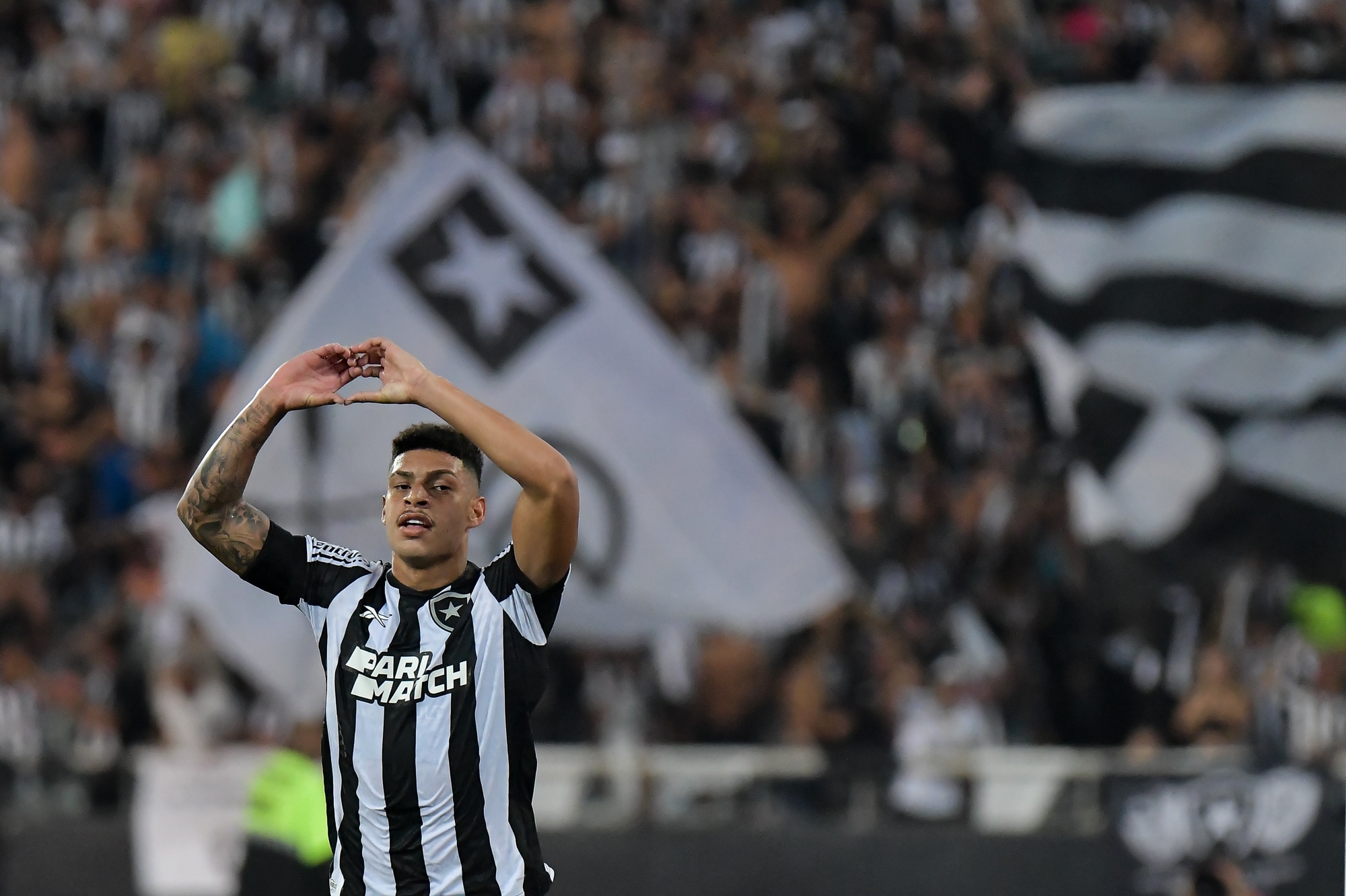 &lsquo;Caiu no tapetinho&rsquo;: com Nilton Santos lotado e show do Zeca, Botafogo vira sobre o Inter