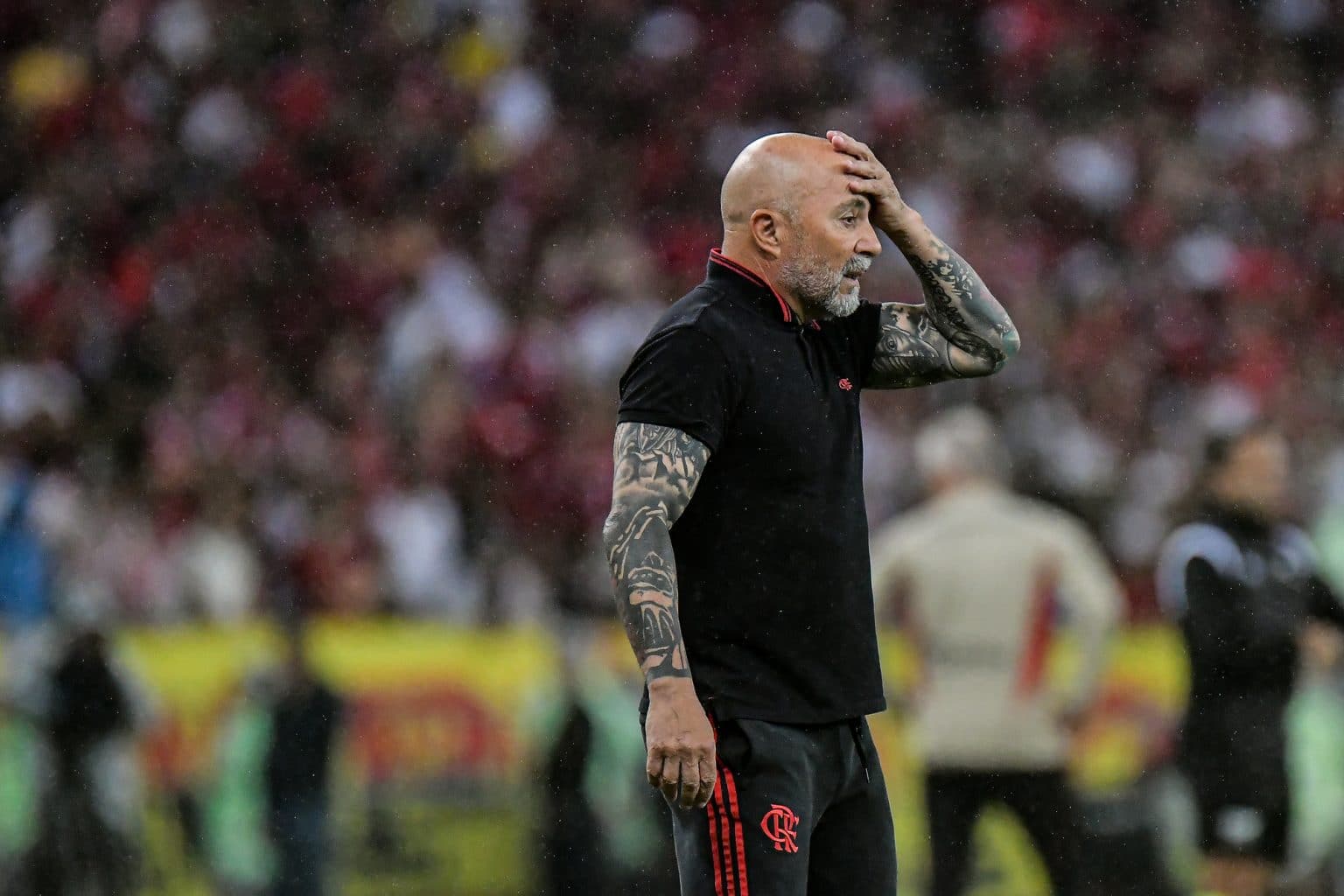 Flamengo: sugest&atilde;o de ex-presidente para lugar de Sampaoli gera revolta