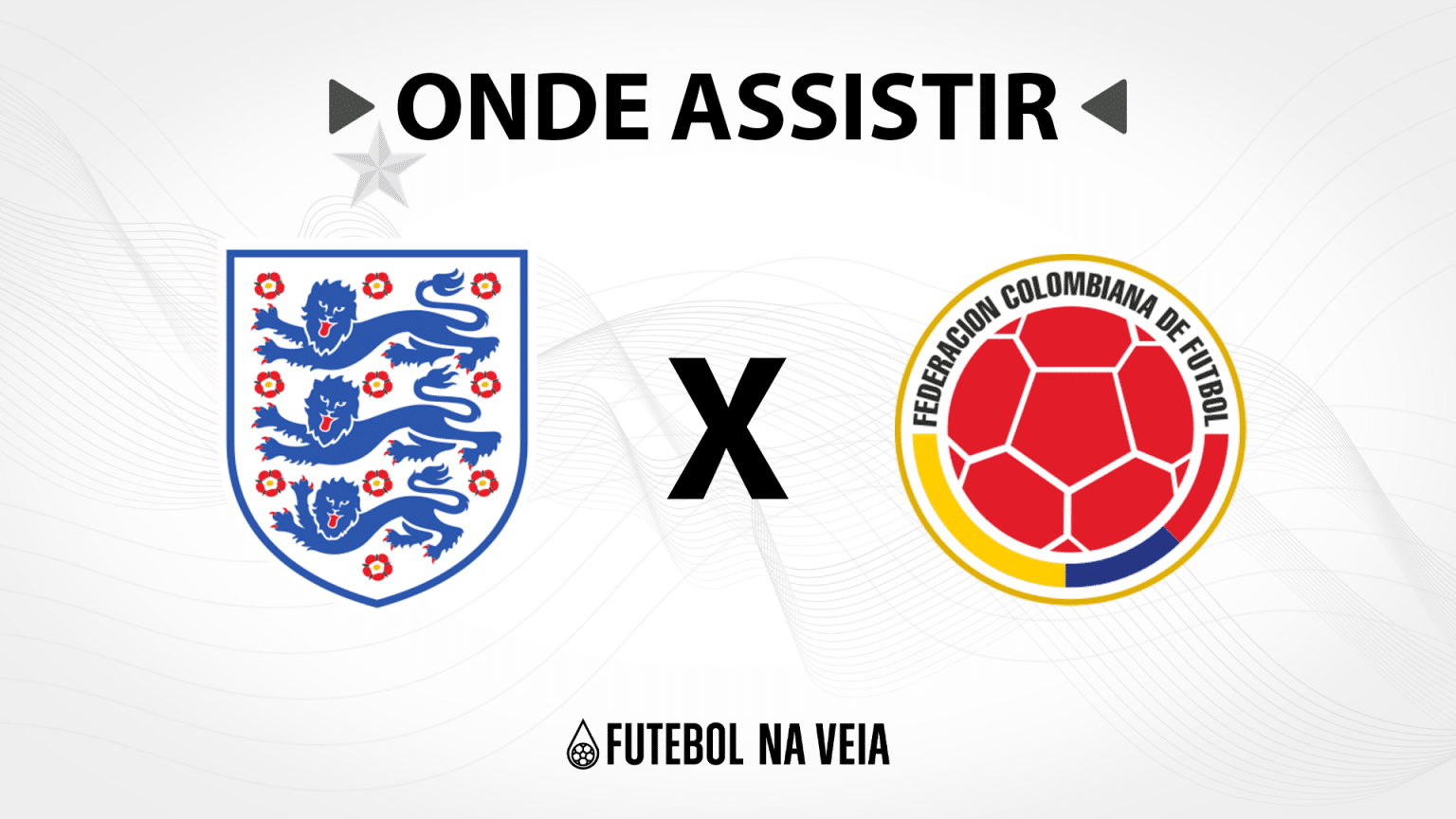 Inglaterra x Col&ocirc;mbia &ndash; Onde assistir ao vivo, hor&aacute;rio do jogo e escala&ccedil;&otilde;es