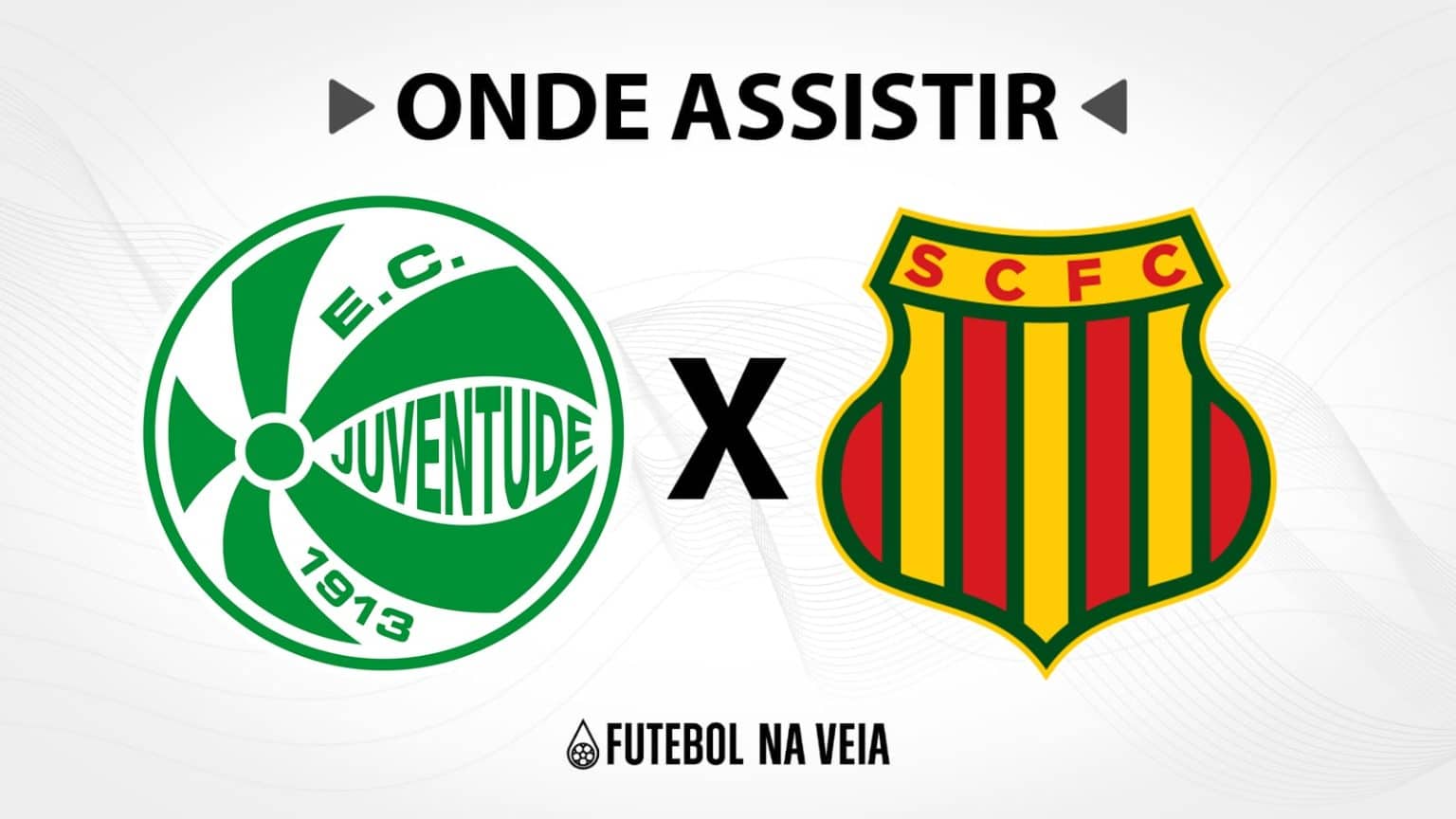 Juventude x Sampaio Corr&ecirc;a &ndash; Onde assistir ao vivo, hor&aacute;rio do jogo e escala&ccedil;&otilde;es