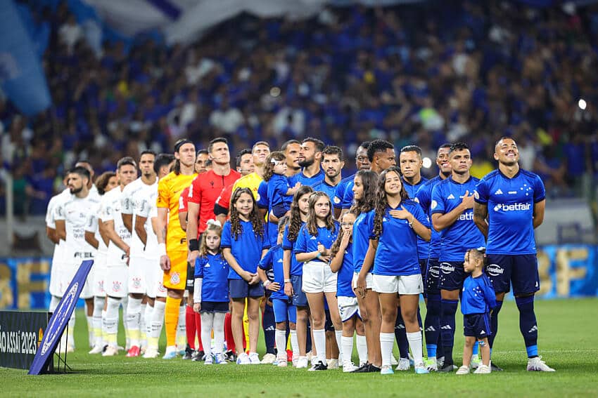 Saiba quantos minutos cada jogador do Cruzeiro atuou com Pepa