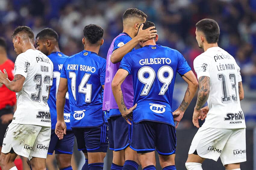 Cruzeiro: Casimiro critica Gilberto e &lsquo;acr&eacute;scimo at&eacute; empatar&rsquo;