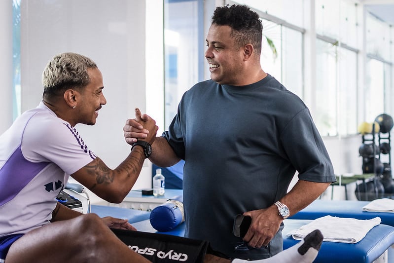 Grande nome do Cruzeiro, Matheus Pereira fala sobre recupera&ccedil;&atilde;o com Ronaldo