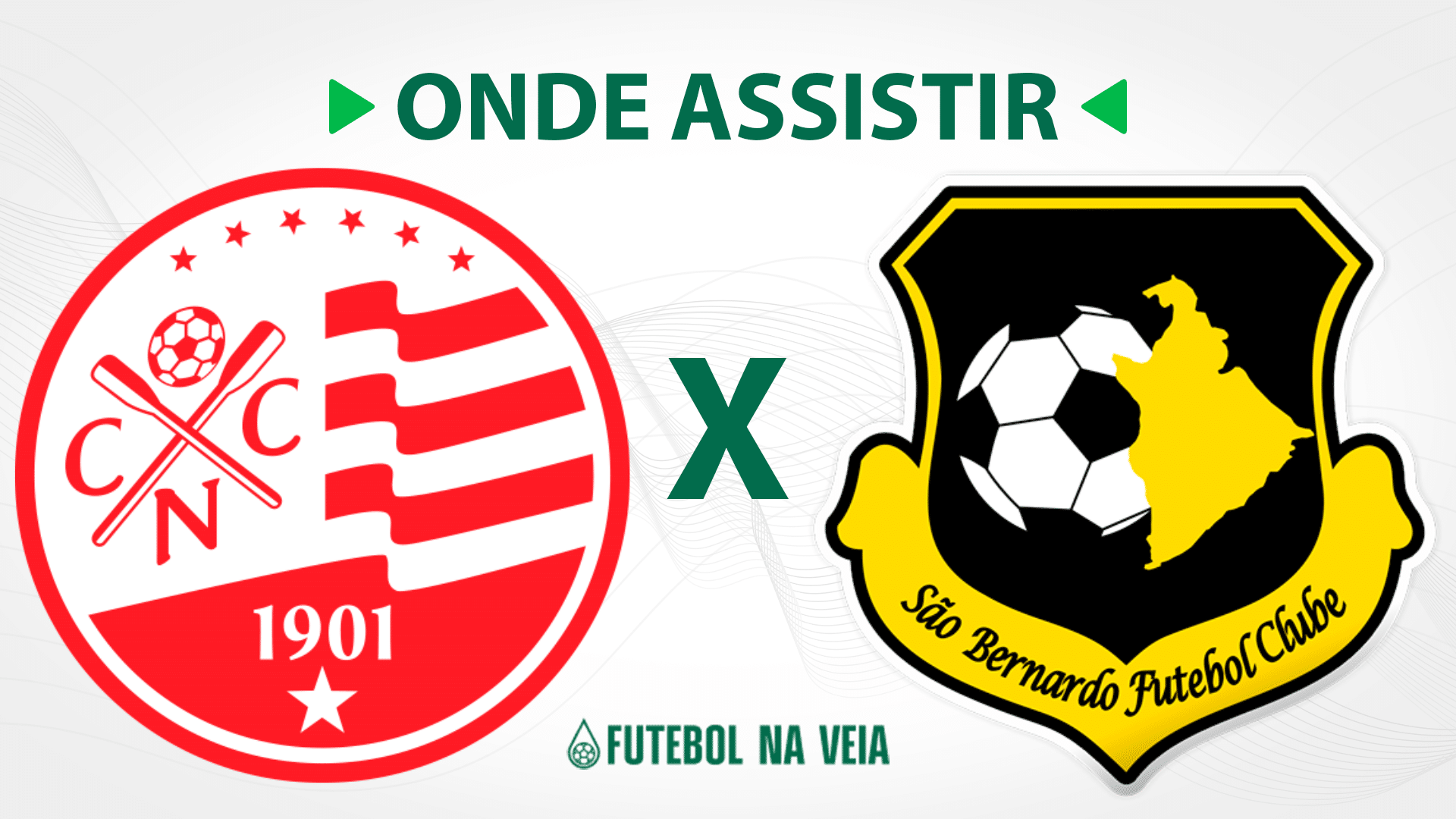 N&aacute;utico x S&atilde;o Bernardo &ndash; onde assistir ao vivo, hor&aacute;rio do jogo e escala&ccedil;&otilde;es