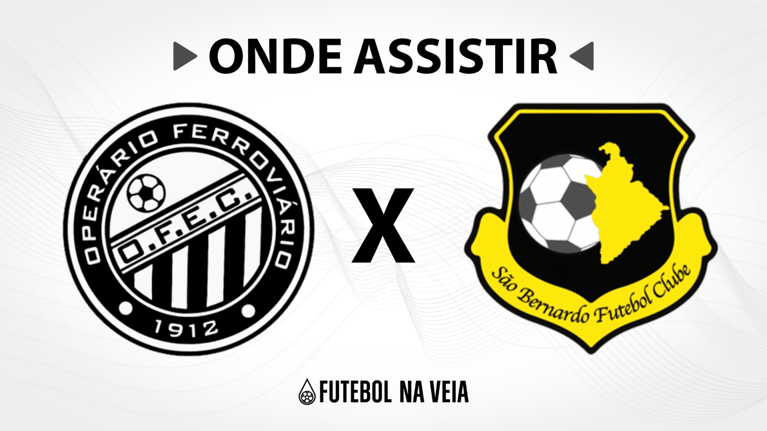 Operário-PR x São Bernardo – Onde assistir ao vivo, horário do jogo e escalações – 06/08