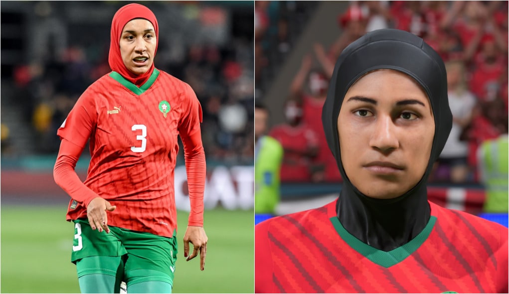 FIFA 23: primeira atleta a usar hijab em uma Copa do Mundo Feminina entra no game