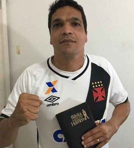 Vasco: Cabo Daciolo convida vascaínos para ‘ato de fé’ por vitórias; assista