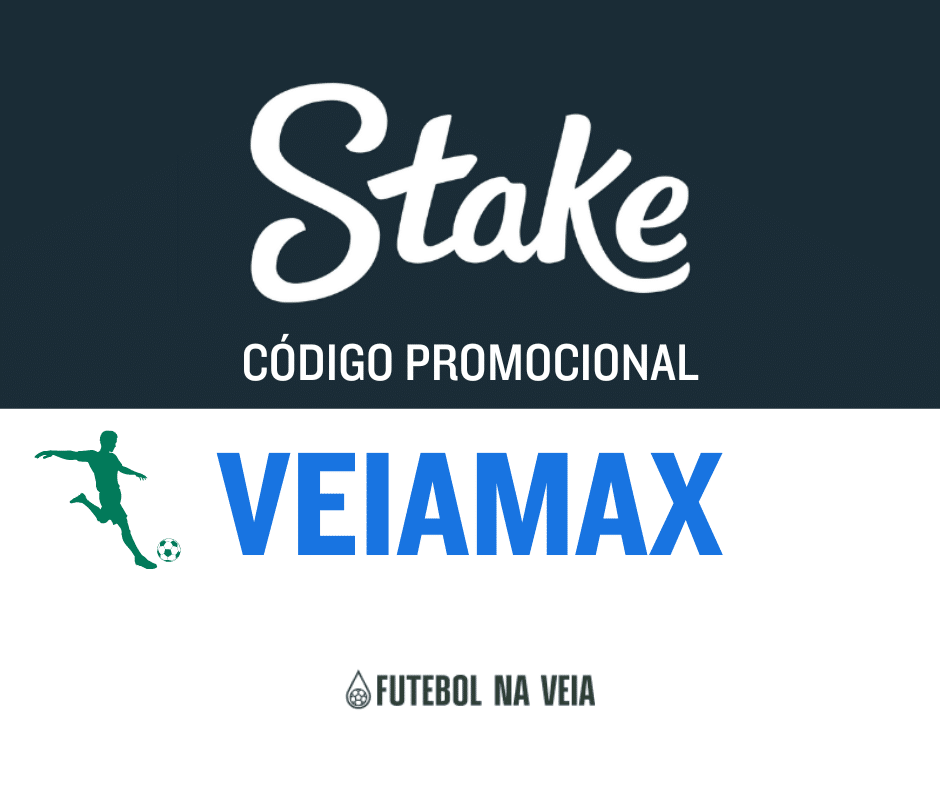 Codigo bonus Stake 2026 &ndash; Aposte com &ldquo;VEIAMAX&rdquo;