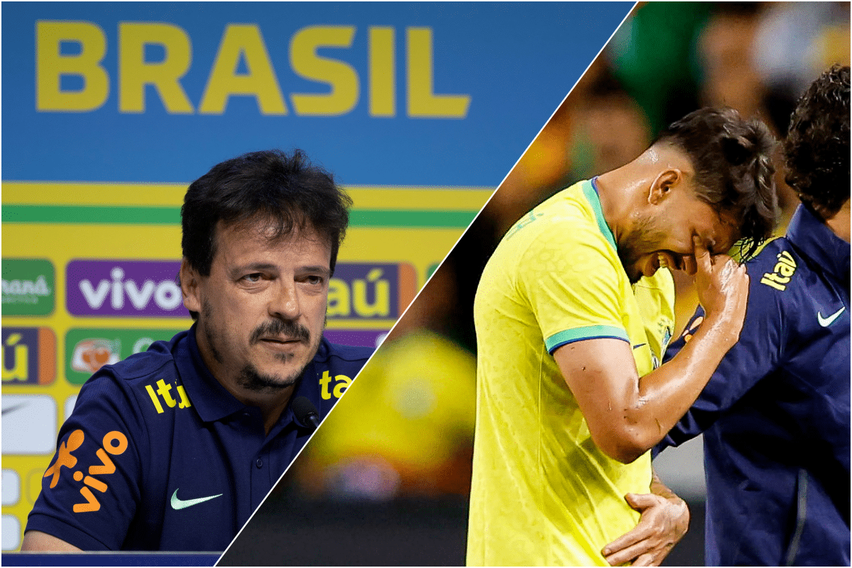 Diniz convoca sele&ccedil;&atilde;o sem Paquet&aacute; e flamenguistas lamentam: &ldquo;Burrice&rdquo;