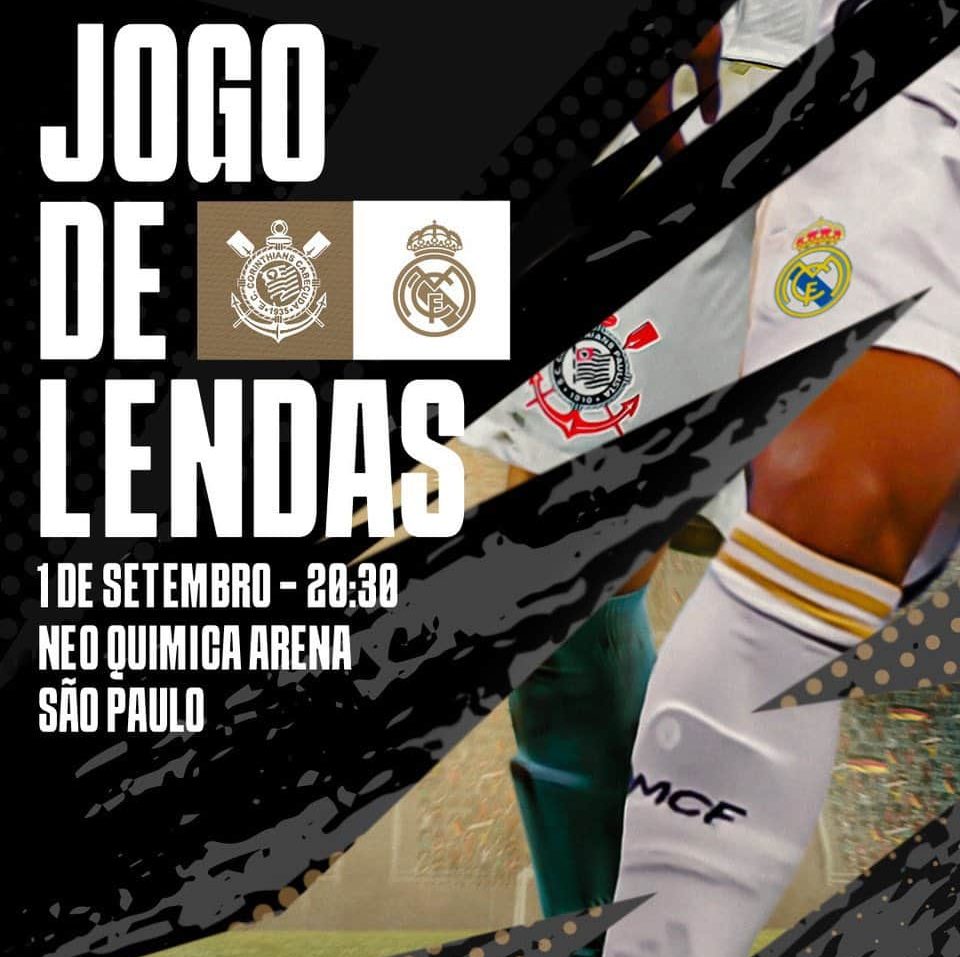 &lsquo;Cabe&ccedil;uda&rsquo;? Real Madrid repete gafe e Corinthians &eacute; ironizado por rivais