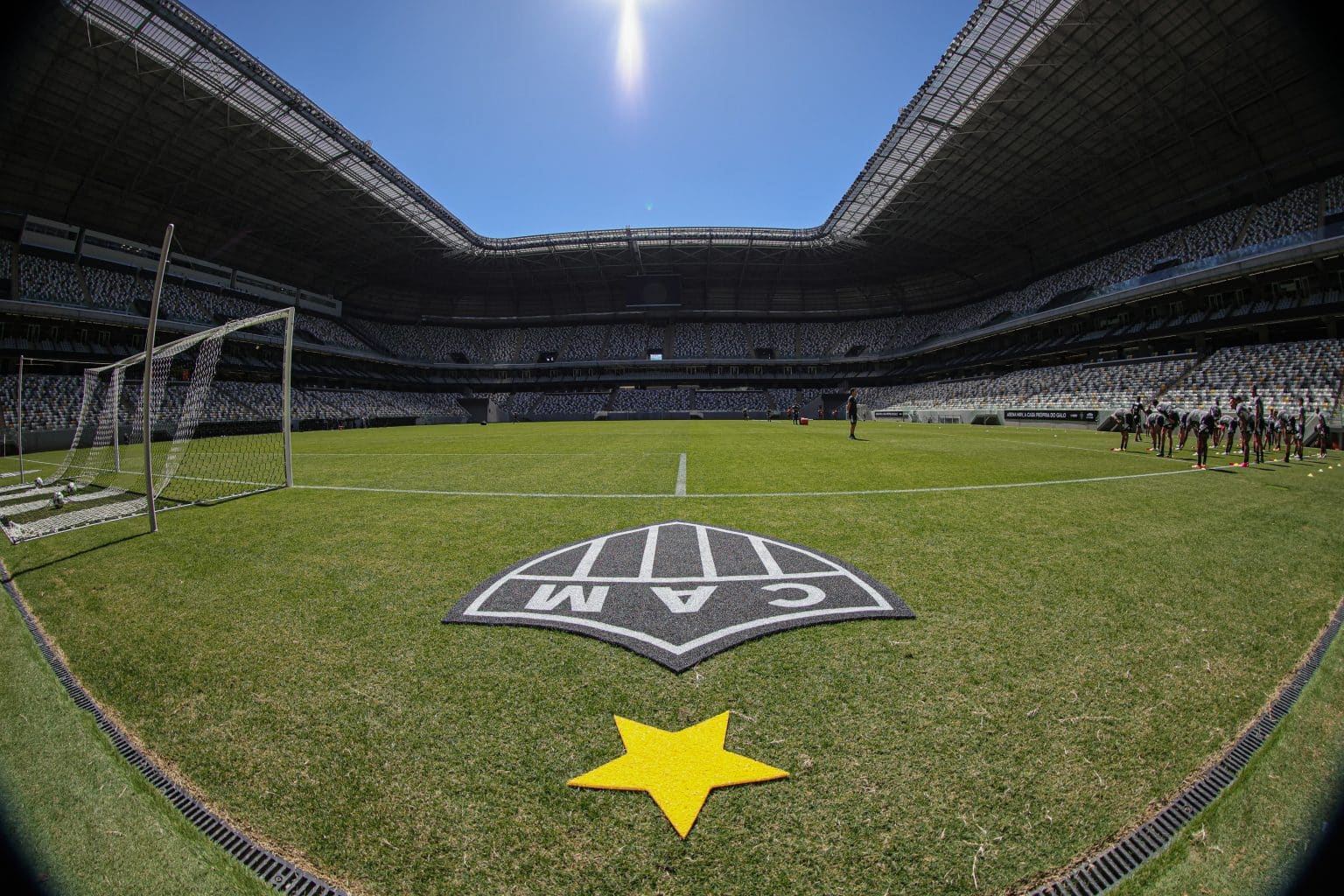 Arena MRV: Atl&eacute;tico-MG x Santos, prov&aacute;vel partida de estreia, vai mudar de hor&aacute;rio