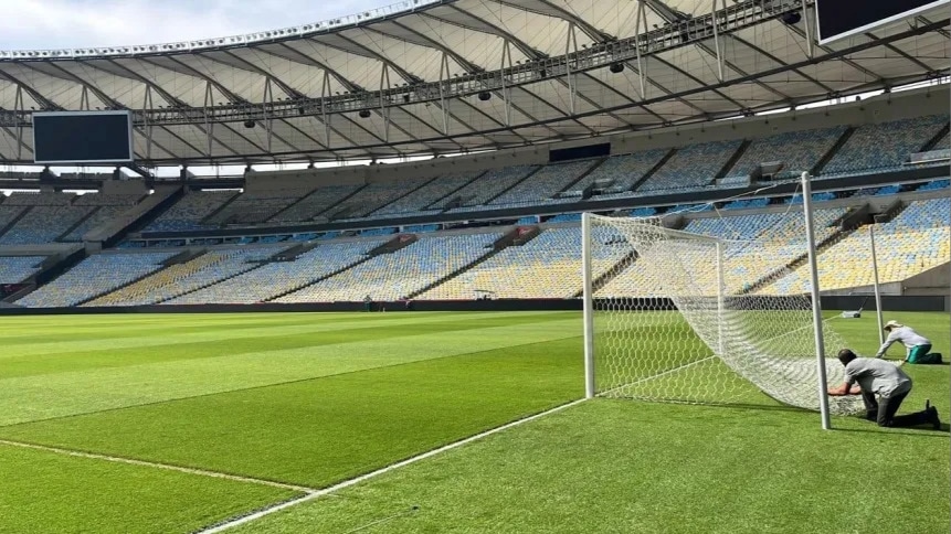 Administração determina fechamento do Maracanã para recuperação do gramado