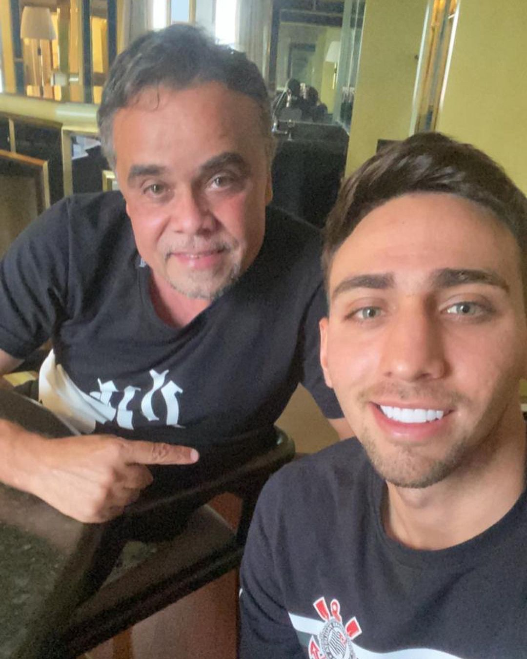 Corinthians: Mosquito aceita desculpas de humorista que fez piada sobre morte de pai