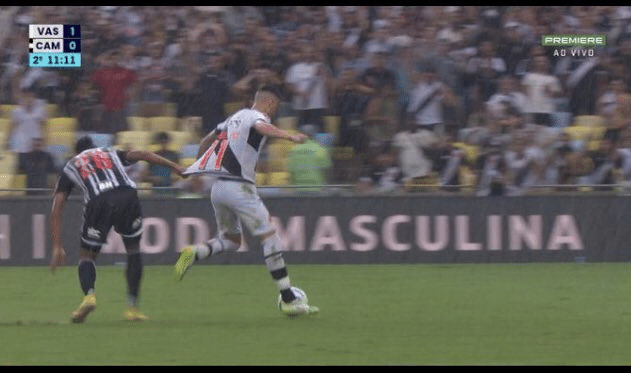 Vasco: explica&ccedil;&atilde;o da CBF sobre poss&iacute;vel p&ecirc;nalti em Pec irrita torcedores