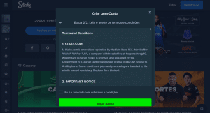 Stake cadastro &ndash; Como fazer o seu em 2026