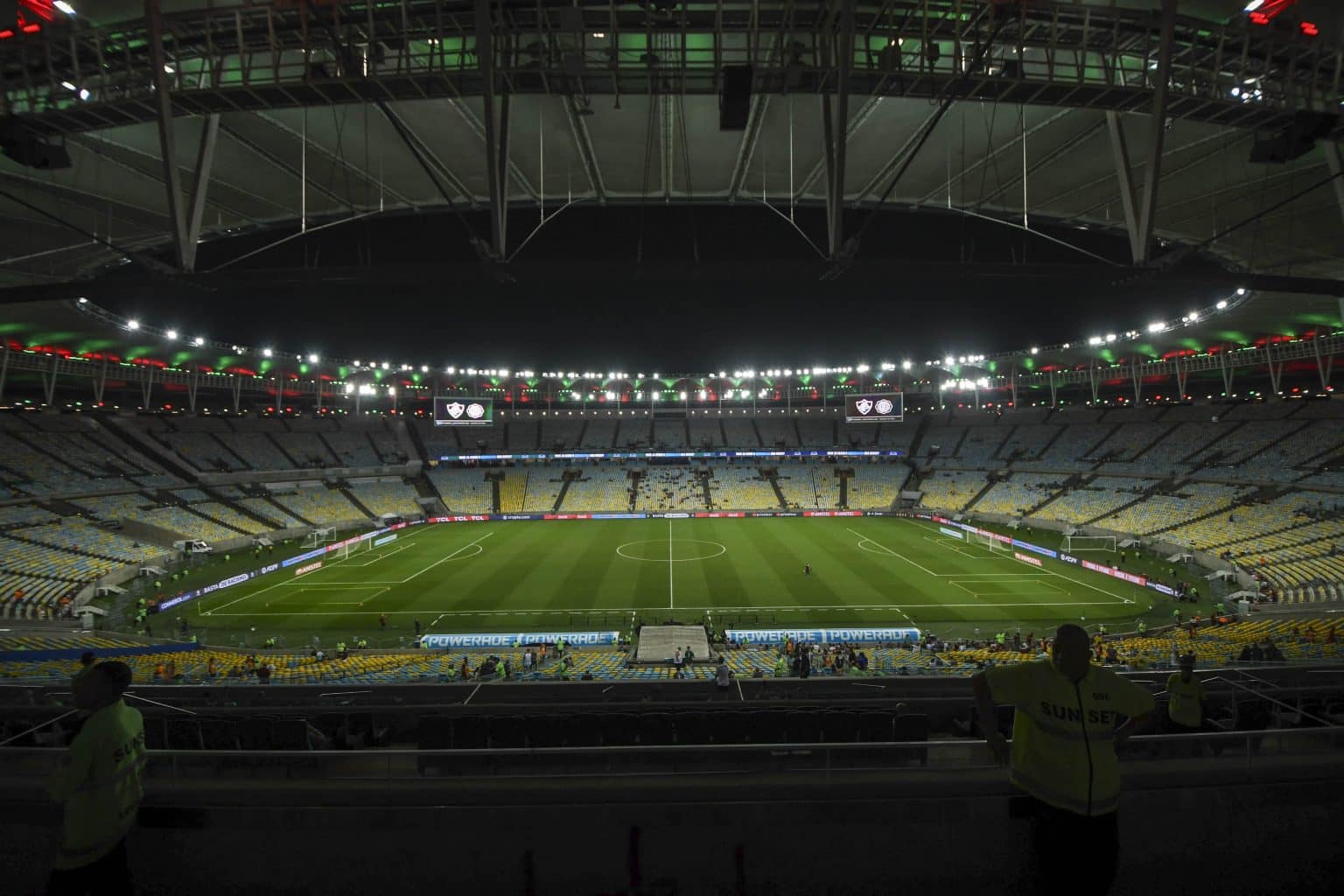 Fluminense é multado pela Conmebol por gramado do Maracanã na Libertadores