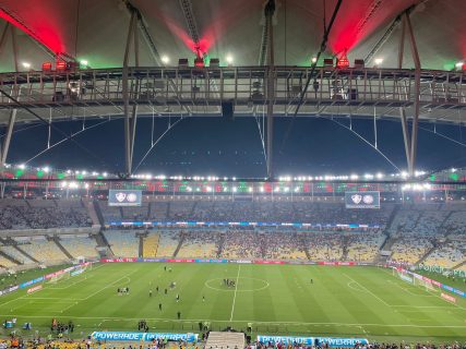 Gramado do Maracanã apresenta melhoras, mas segue ruim para a Libertadores