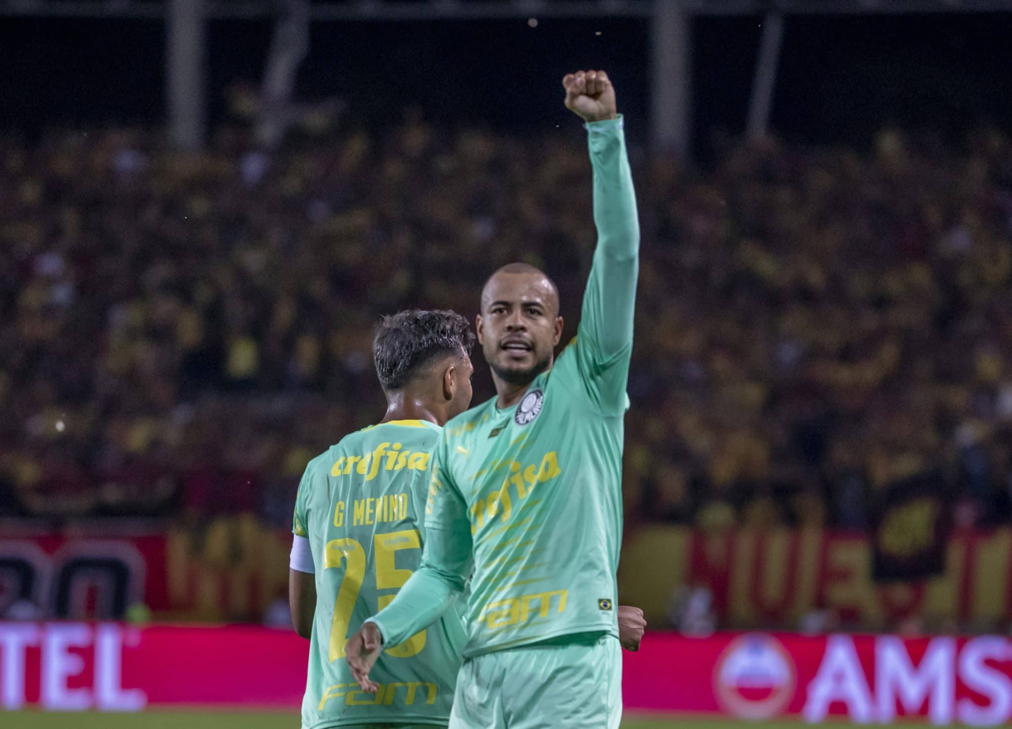 'Ele tem um plano': Abel contraria torcida e Palmeiras goleia na Libertadores